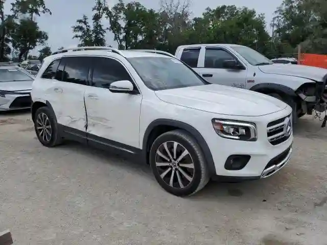W1N4M4GB7MW130566 2021 MERCEDES-BENZ GLB-CLASS-3