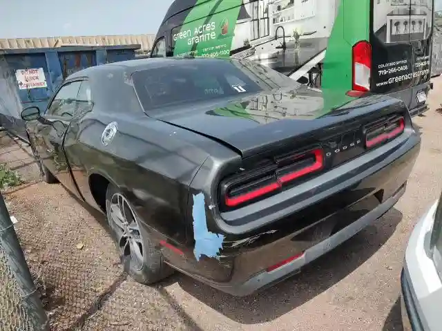 2C3CDZBT8KH524707 2019 DODGE CHALLENGER-2
