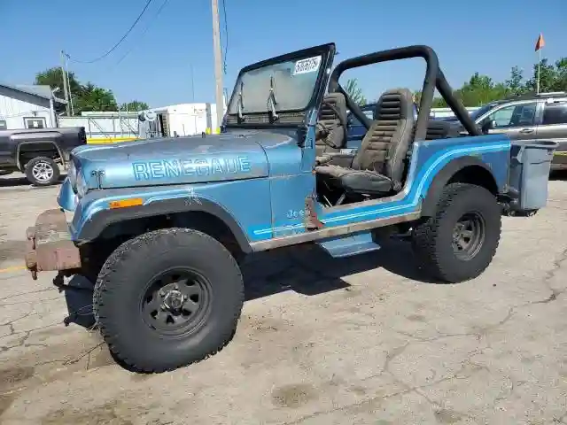 1JCCM87E1GT069711 1986 JEEP CJ-0