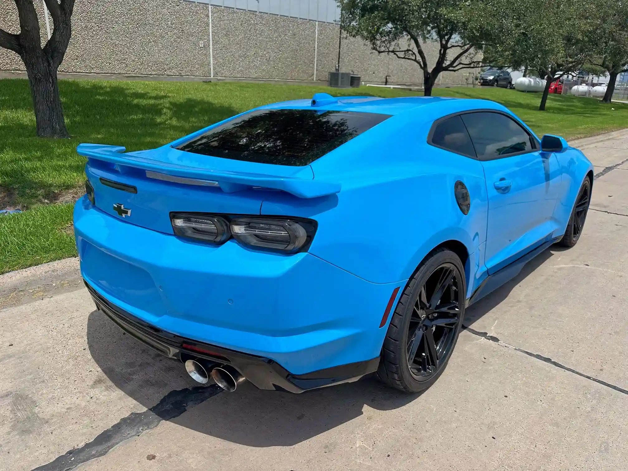 1G1FK1R63N0122921 2022 CHEVROLET CAMARO-3