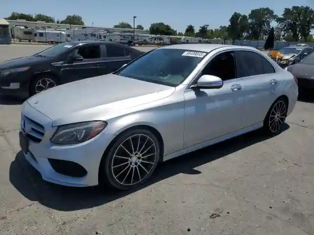 55SWF4JB7FU090708 2015 MERCEDES-BENZ C-CLASS-0