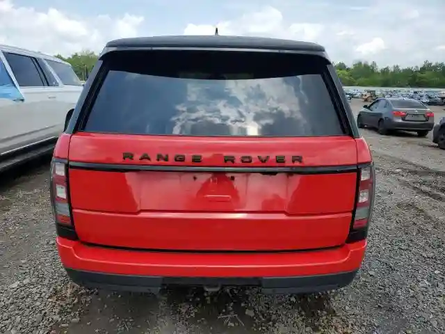 SALGS2EF6GA271062 2016 LAND ROVER RANGEROVER-5