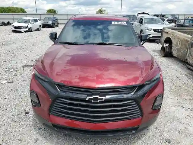 3GNKBHR46NS123137 2022 CHEVROLET BLAZER-4