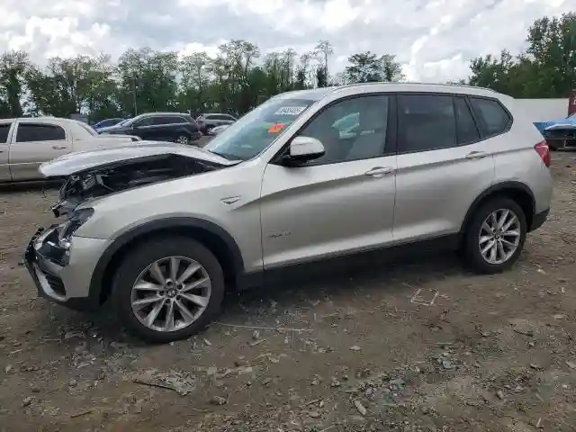 5UXWX9C5XF0D54359 2015 BMW X3-0