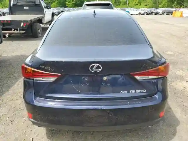 JTHCM1D21H5015347 2017 LEXUS IS-5
