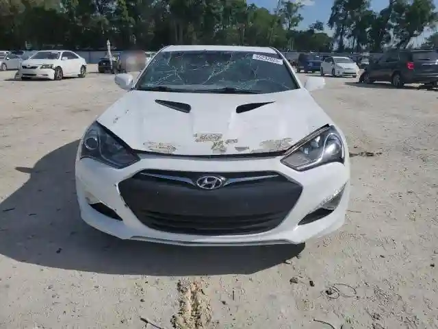 KMHHT6KJ4FU128449 2015 HYUNDAI GENESIS-4