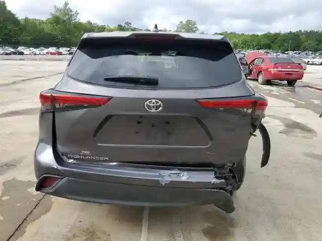 5TDCZRAH4MS534715 2021 TOYOTA HIGHLANDER-5