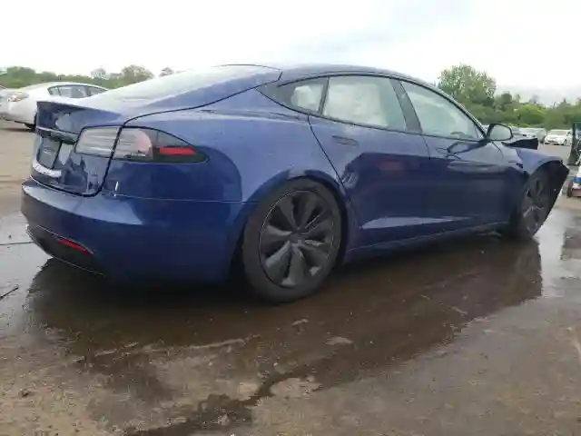 5YJSA1E59SF550219 2025 TESLA MODEL S-2
