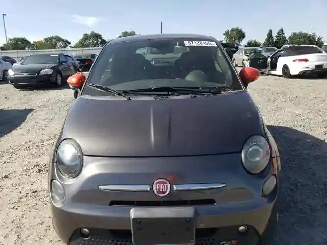 3C3CFFGE8FT709825 2015 FIAT 500-4