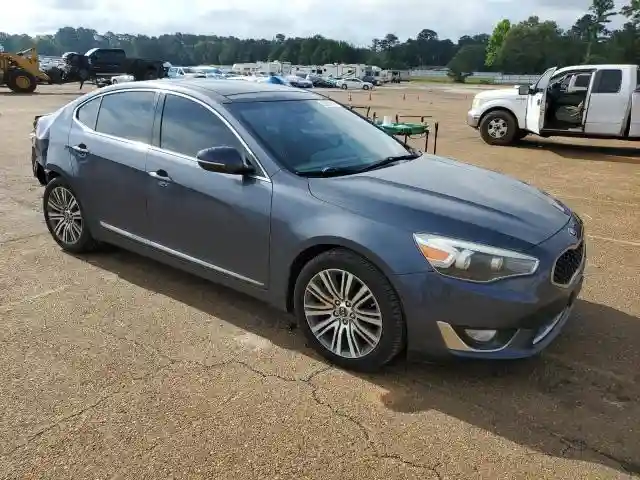 KNALN4D70F5195460 2015 KIA CADENZA-3