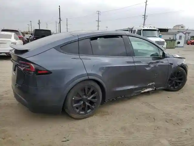 7SAXCBE57PF381107 2023 TESLA MODEL X-2
