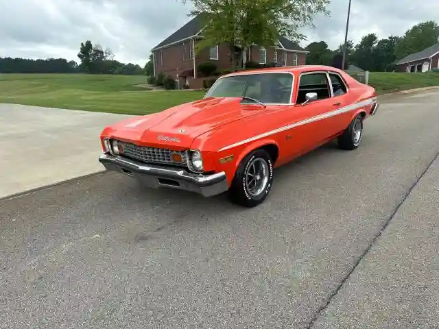 1X17F3W187384 1973 CHEVROLET NOVA-1