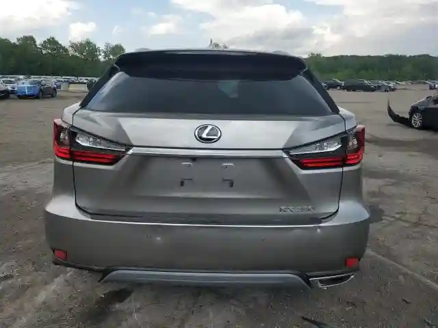 2T2HZMDA4NC326539 2022 LEXUS RX350-5