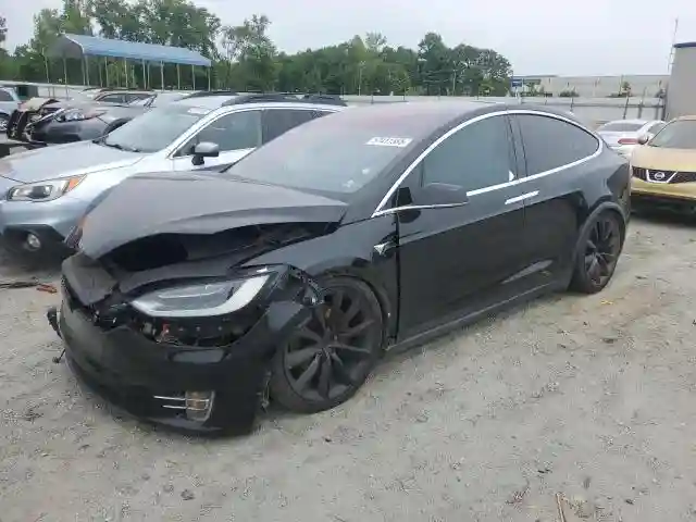 5YJXCBE29KF160569 2019 TESLA MODEL X-0