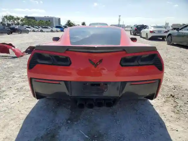 1G1YB2D72K5121028 2019 CHEVROLET CORVETTE-5