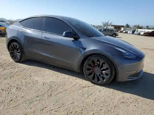 7SAYGDEFXNF521502 2022 TESLA MODEL Y-3