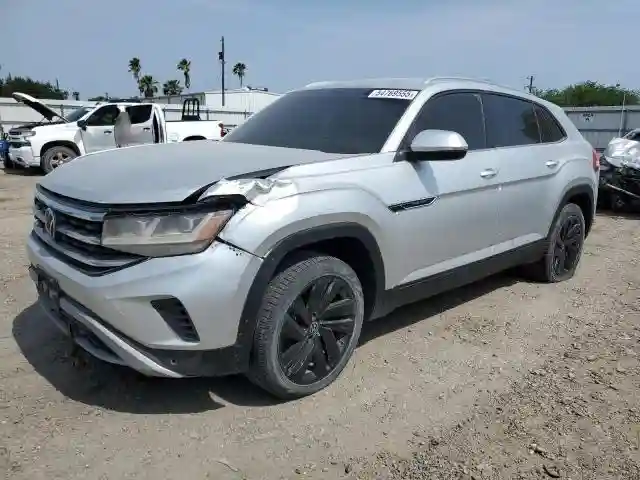 1V2HE2CA1NC221308 2022 VOLKSWAGEN ATLAS-0