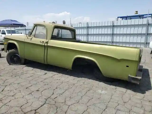 D14AE0U123343 1970 DODGE D SERIES-1