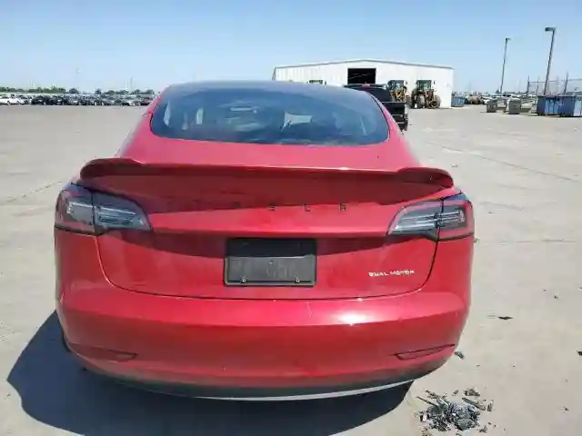 5YJ3E1EB9NF195412 2022 TESLA MODEL 3-5