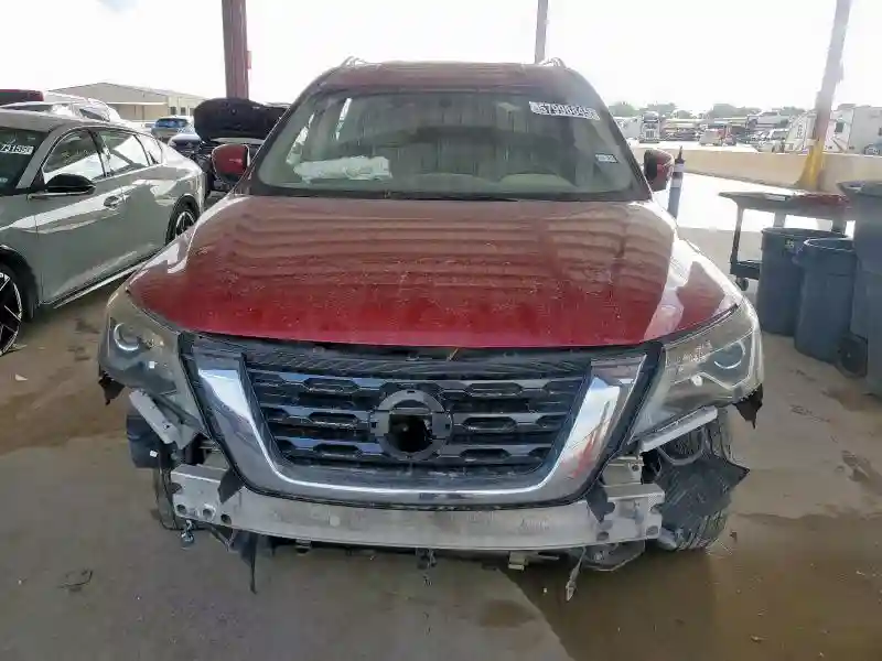 5N1DR2MN7HC672605 2017 NISSAN PATHFINDER-4
