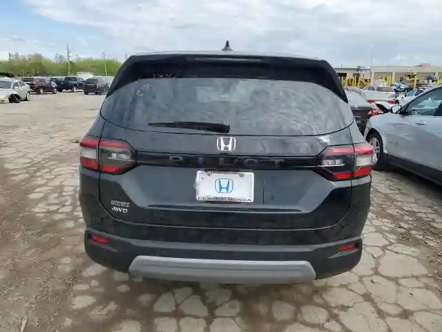 5FNYG1H45SB121882 2025 HONDA PILOT-5