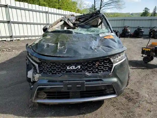 5XYRHDLF6NG113282 2022 KIA SORENTO-4