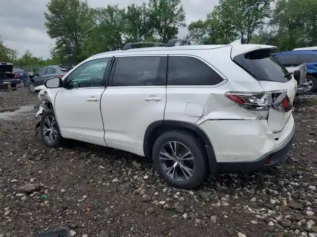 5TDJKRFHXGS349898 2016 TOYOTA HIGHLANDER-1