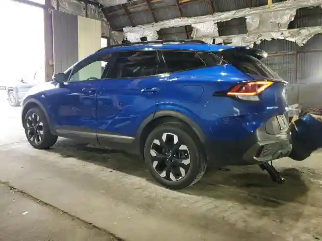5XYK6CAF0PG027599 2023 KIA SPORTAGE X-1