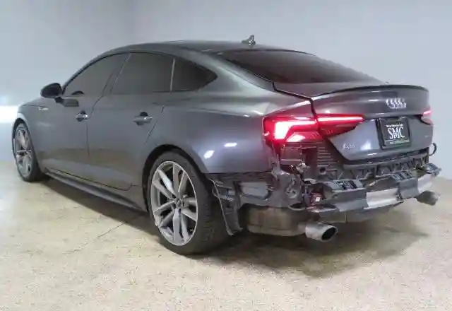 WAUENCF58KA006182 2019 AUDI A5-3