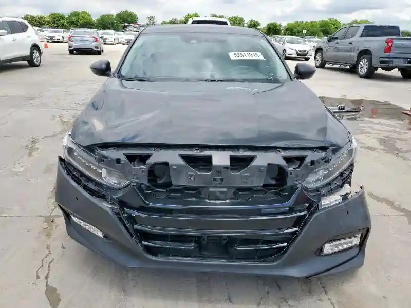 1HGCV3F40KA020161 2019 HONDA ACCORD-4