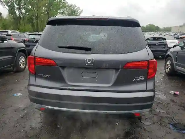 5FNYF6H00HB040813 2017 HONDA PILOT-5