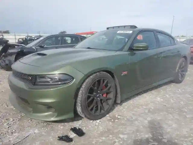 2C3CDXGJ5JH186838 2018 DODGE CHARGER-0
