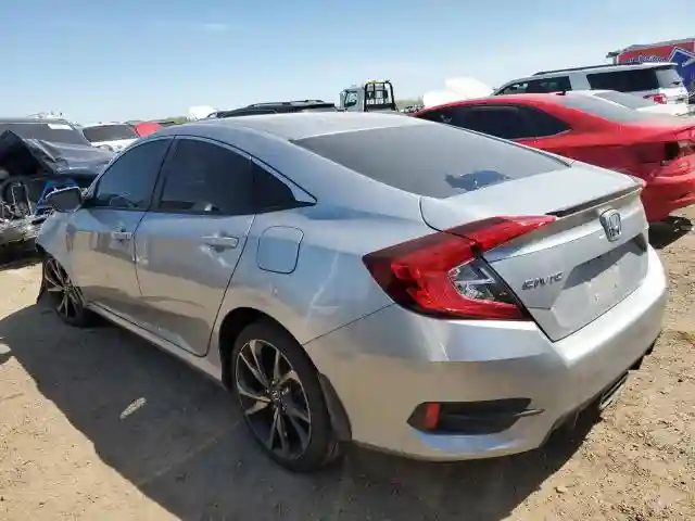 2HGFC2F83LH535593 2020 HONDA CIVIC-1