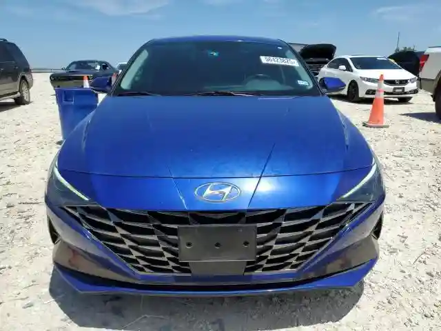5NPLN4AG6MH025415 2021 HYUNDAI ELANTRA-4
