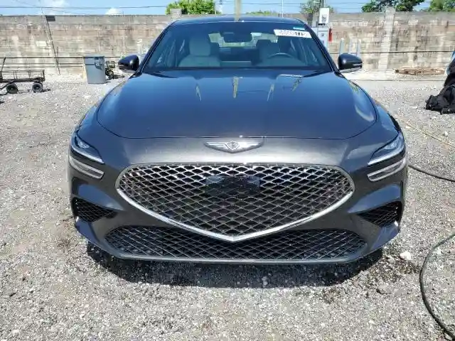 KMTG34SC0SU152877 2025 GENESIS G70 BASE-4