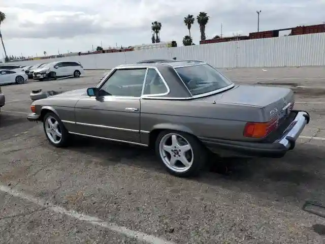 10704412046380 1978 MERCEDES-BENZ SL-CLASS-1