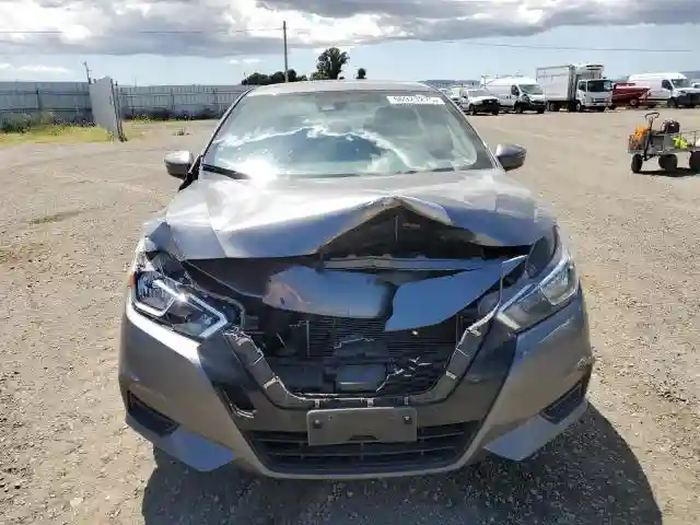 3N1CN8EV6ML835677 2021 NISSAN VERSA-4