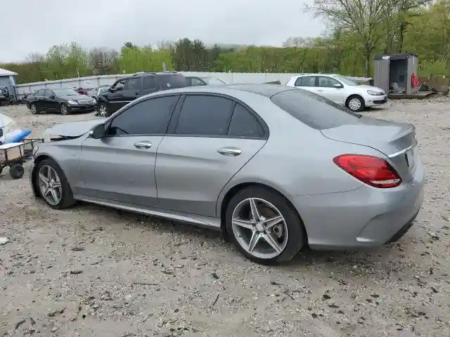 55SWF4KB4FU001630 2015 MERCEDES-BENZ C-CLASS-1