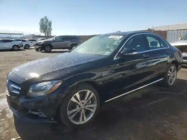 55SWF4KB9FU038785 2015 MERCEDES-BENZ C-CLASS-0