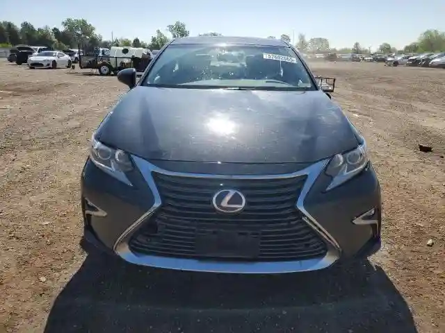JTHBK1GG1G2227934 2016 LEXUS ES350-4