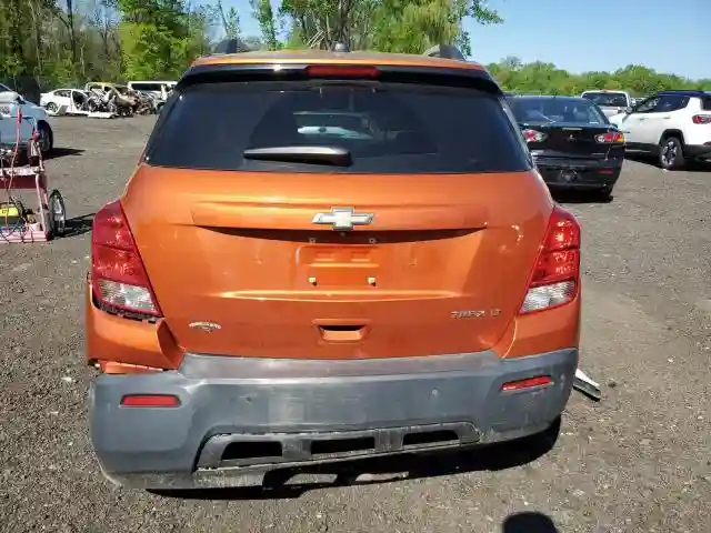 KL7CJLSB2GB564125 2016 CHEVROLET TRAX-5