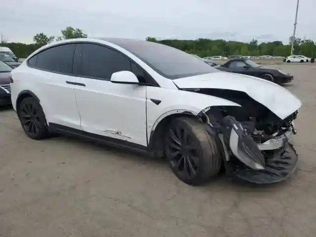 7SAXCBE60NF329534 2022 TESLA MODEL X-3