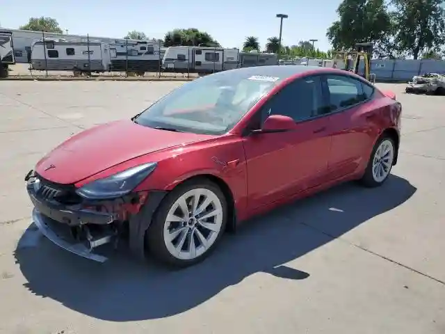 5YJ3E1EB9NF195412 2022 TESLA MODEL 3-0