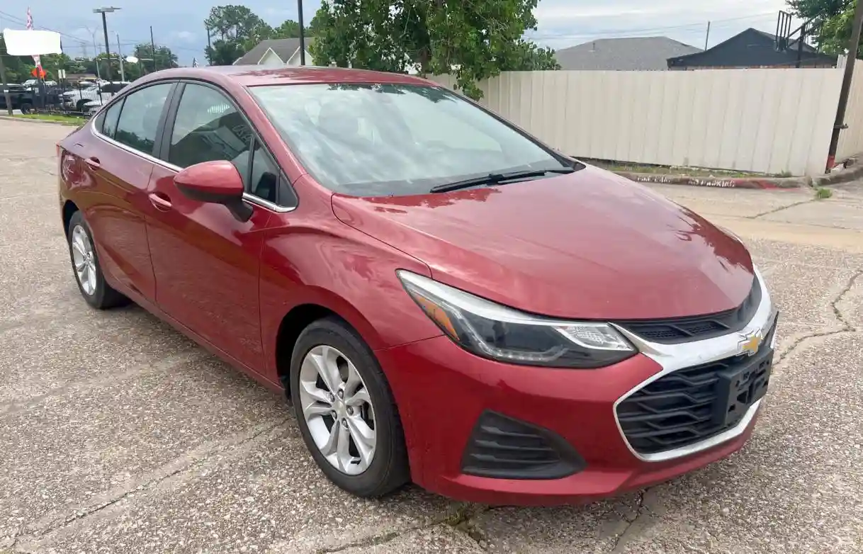 1G1BE5SM3K7108624 2019 CHEVROLET CRUZE-0
