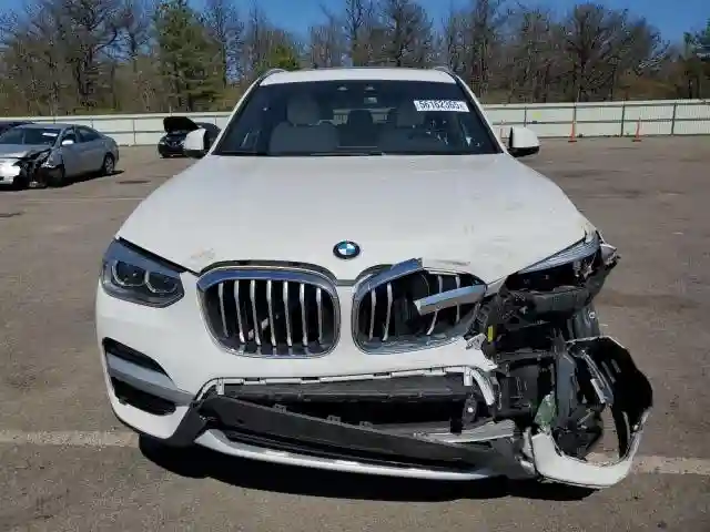 5UXTY5C00M9F47741 2021 BMW X3-4