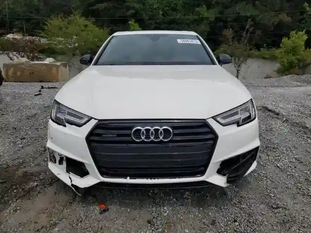 WAUENAF44JA010062 2018 AUDI A4-4