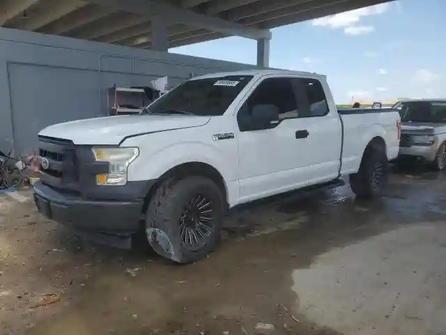 1FTEX1CFXHKD29456 2017 FORD F-150-0