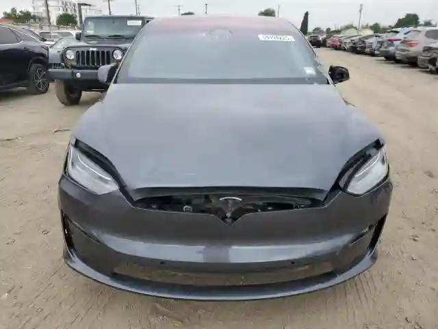 7SAXCBE57PF381107 2023 TESLA MODEL X-4