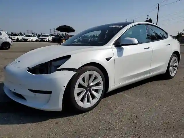5YJ3E1EAXMF068402 2021 TESLA MODEL 3-0