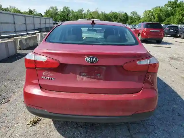 KNAFK4A64G5552609 2016 KIA FORTE-5